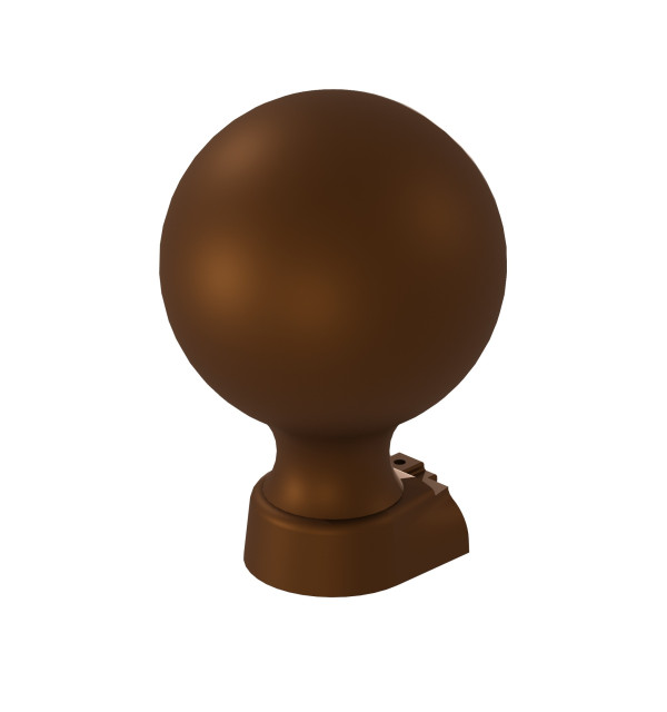 Aluminium Ball Finial