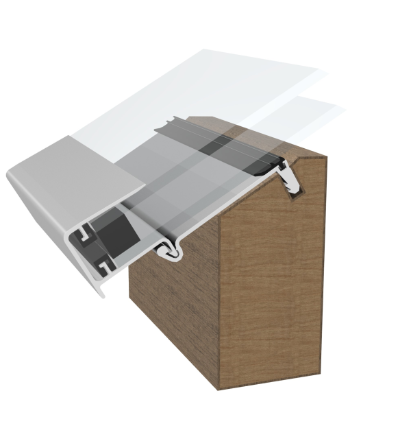 Ankorglaze for Glass retention