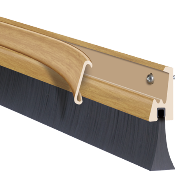 Brushstrip Concealed Fixings