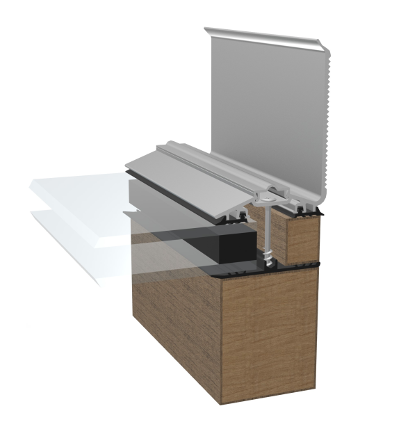 Capex 50 Wall Flashing Profile