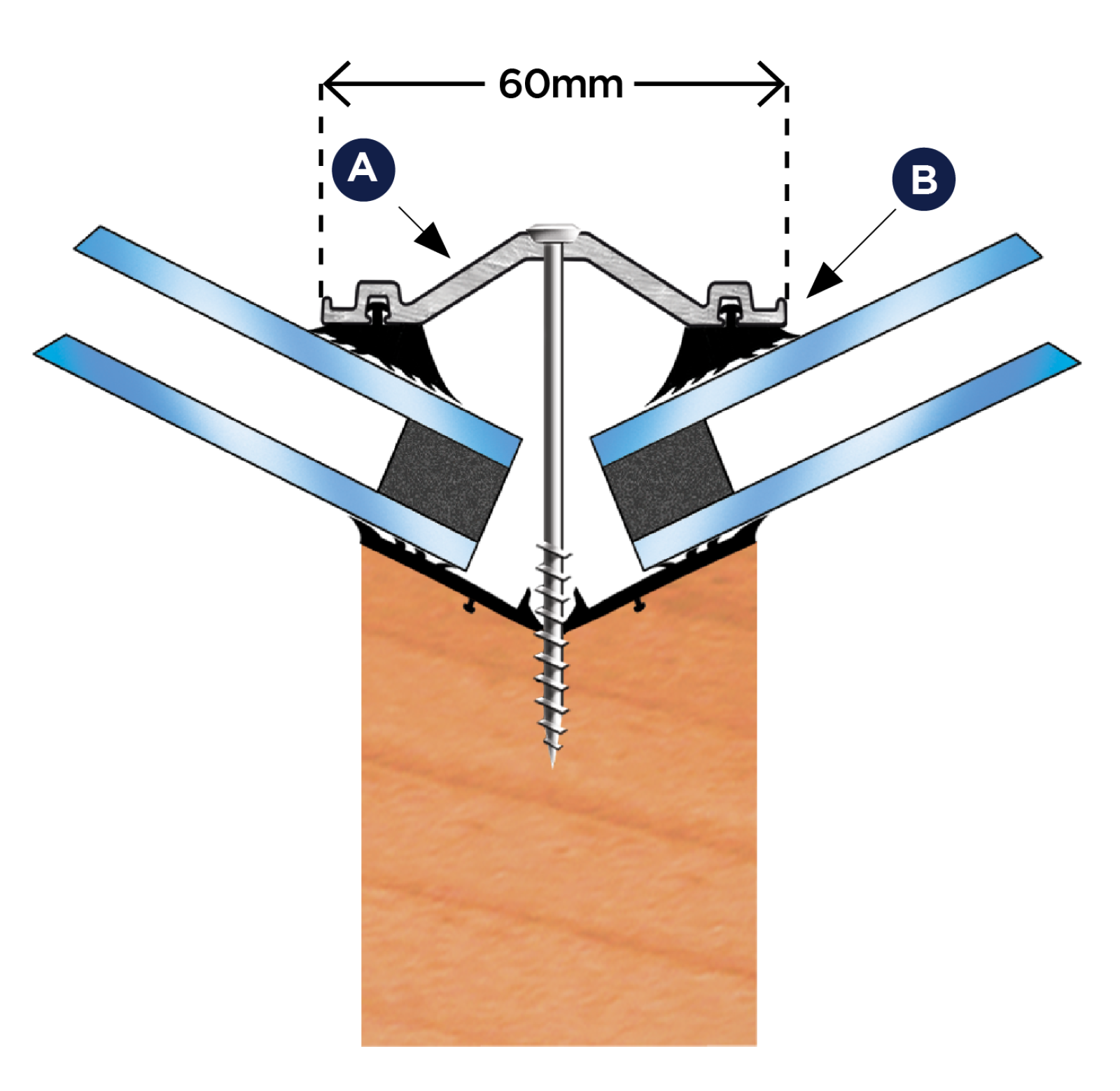 Suitable for valleys. Ref: 1.04.0602