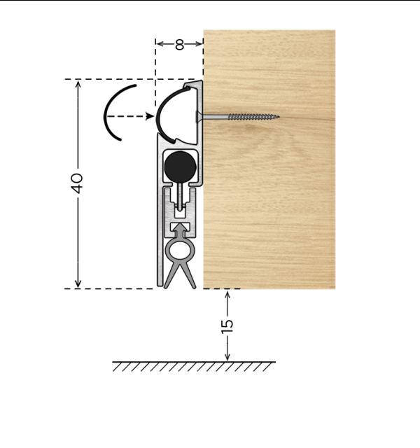 Concealex Slimline Facefix