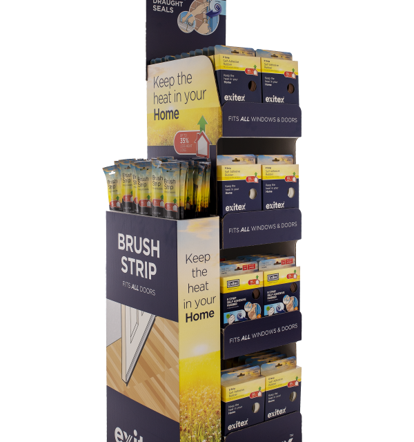 E, P & Brushstrip Display Unit