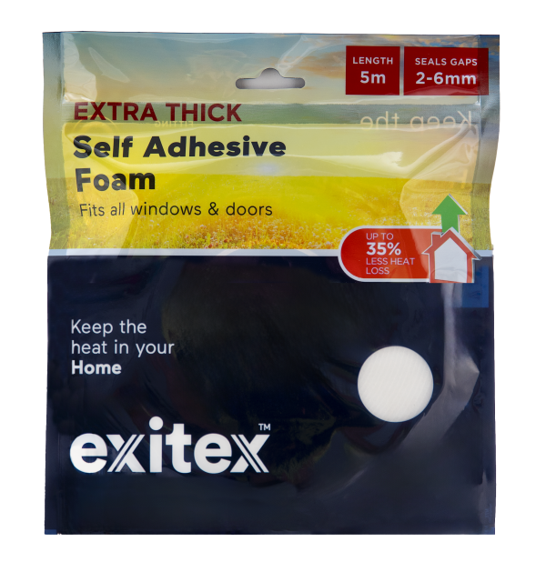 Extra Thick Self Adhesive Foam