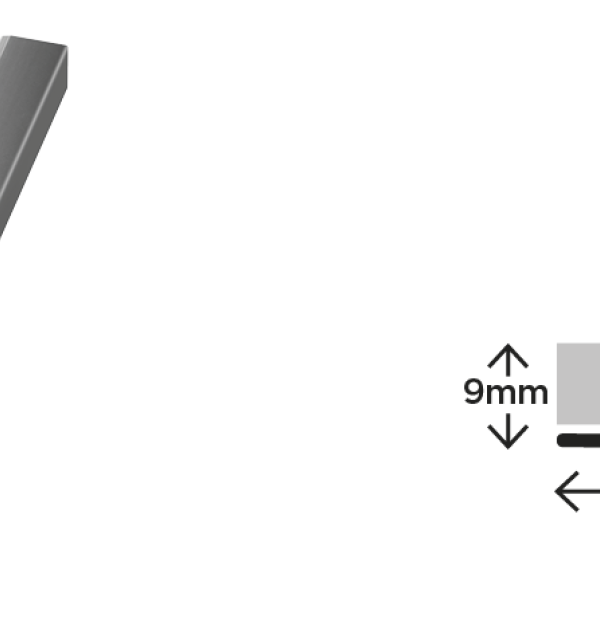 Laminate Square Edge Trim
