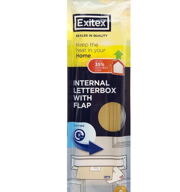 Aluminium Letterplate Seal with flap