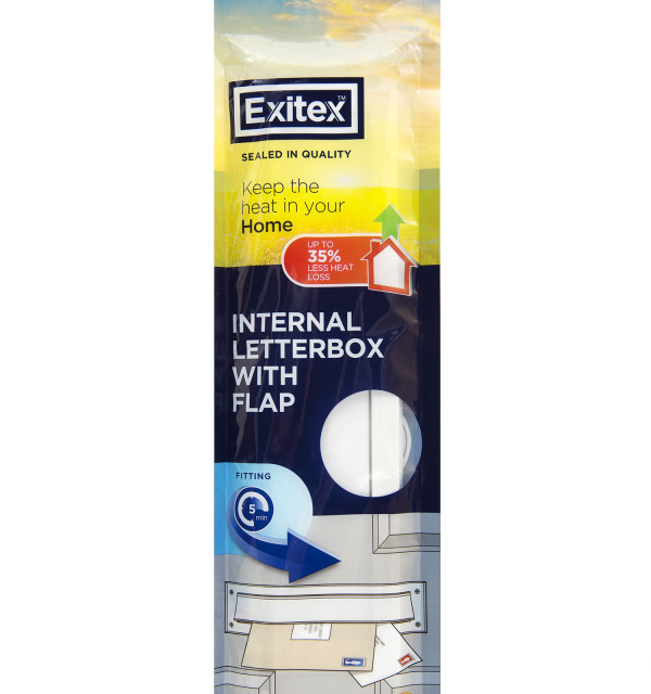 PVC Letterplate Seal With Flap