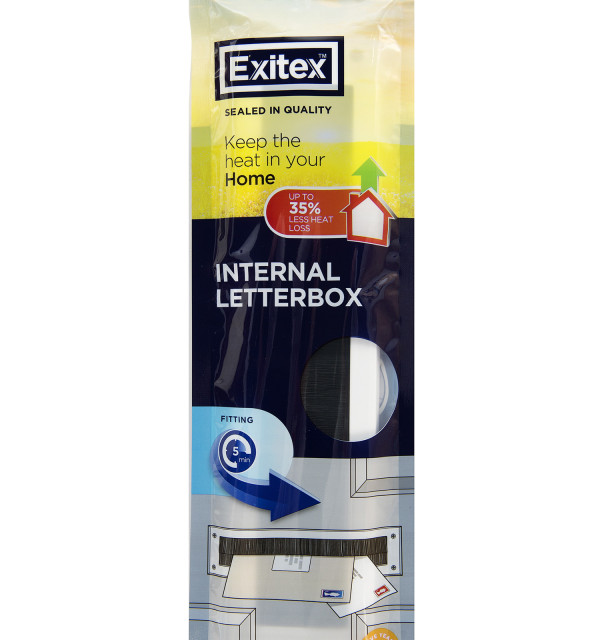 PVC Letterplate Seal Without Flap