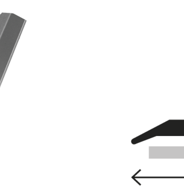 Narrow Vinyl Cover Trim