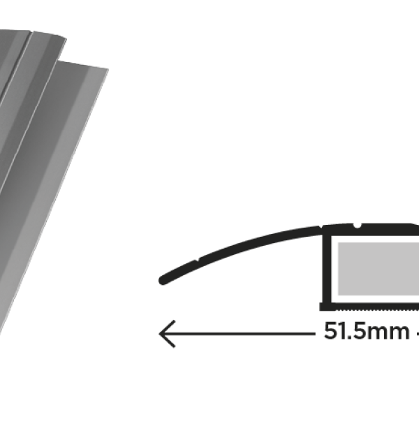 Round Edge Floor Trim