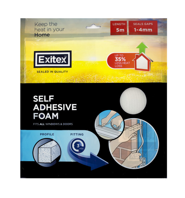 Self Adhesive Foam