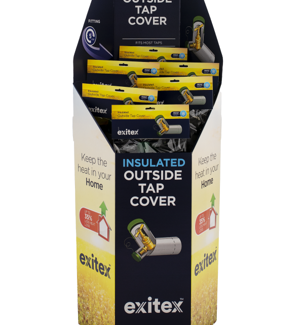 Insulating External Tap Cover Display Unit