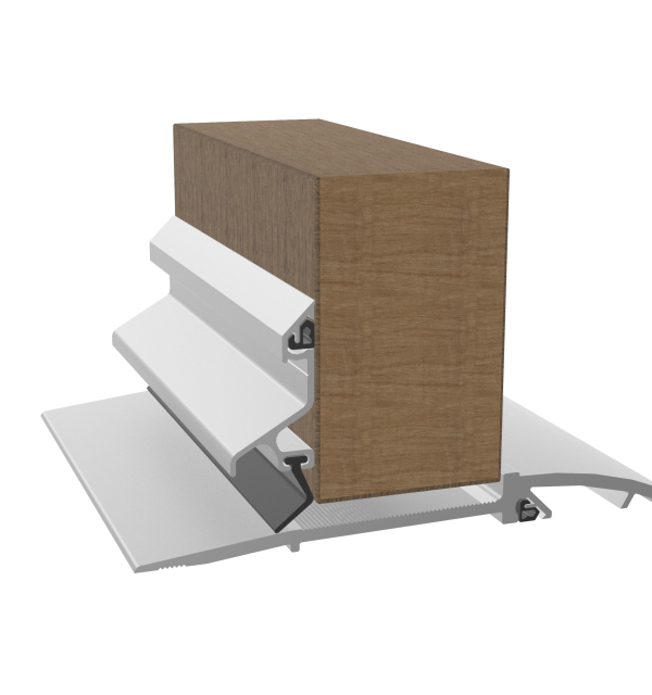 Industrial/Commercial Threshold Weatherbar