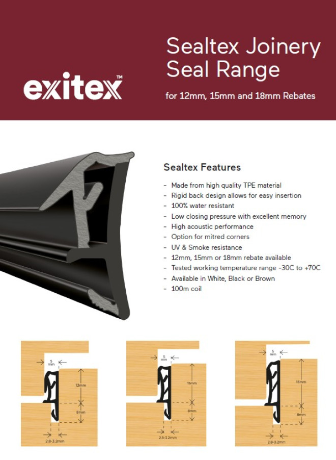 Sealtex Joinery Seal