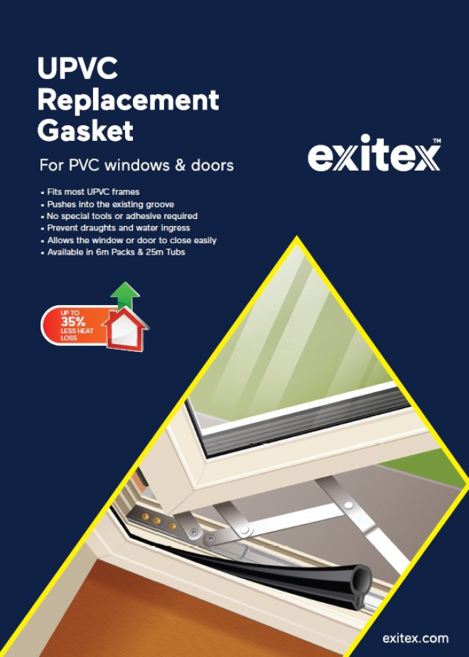 UPVC Replacement Gasket
